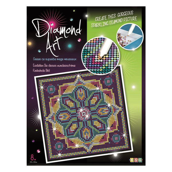 Flower of Life PATTERN Diamond Art Sparkling Crafts Picture Kit