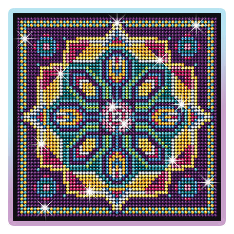 Flower of Life PATTERN Diamond Art Sparkling Crafts Picture Kit