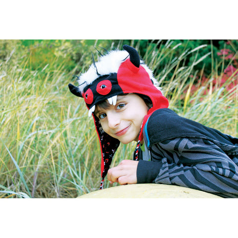 Beasty Buddies BOMBIX Fleece Monster Hat