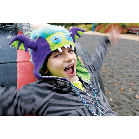 Beasty Buddies BUMBLEZOR Fleece Monster Hat