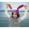 Beasty Buddies BIANCA BUNNY Fleece Monster Hat