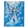 Snow Fairy by Anne Stokes Crystal Art Full Size DIY Craft Kit 5D Diamond Painting Wall Art on Canvas 50 x 40 cm (Approx. 20 x 16 in.)