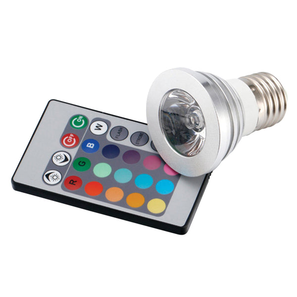 LED Lamp, RGB Bulb & Remote