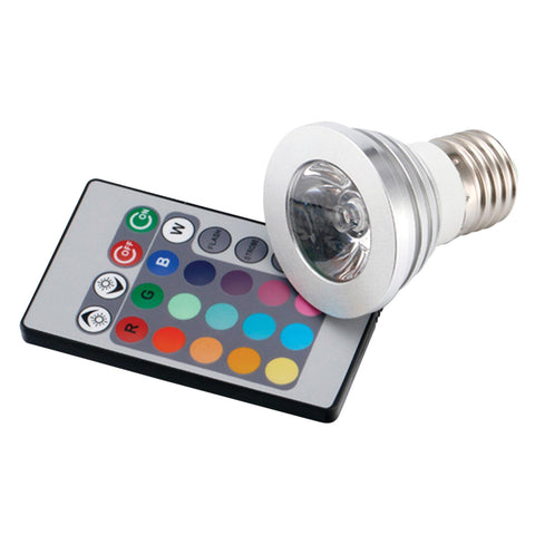 LED Lamp, RGB Bulb & Remote