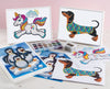 Oscar PUPPY - Sequin Art® Red, Sparkling Arts and Crafts Picture Kit