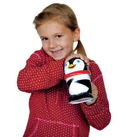 Set of 2 MUGZ Personal Ice Cream Makers (includes assortment of 2 of the  following: Snowy Owl, Penguin, Grizzly Bear and/or Baby Seal) - GeospacePlay