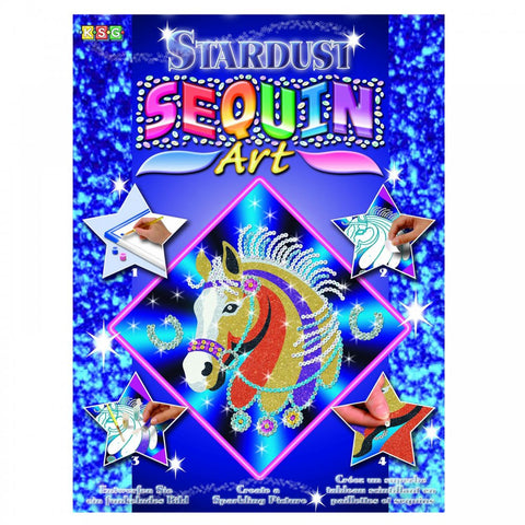 Sequin Art® Craft Teen, Love, Sparkling Arts and Crafts Picture Kit -  GeospacePlay